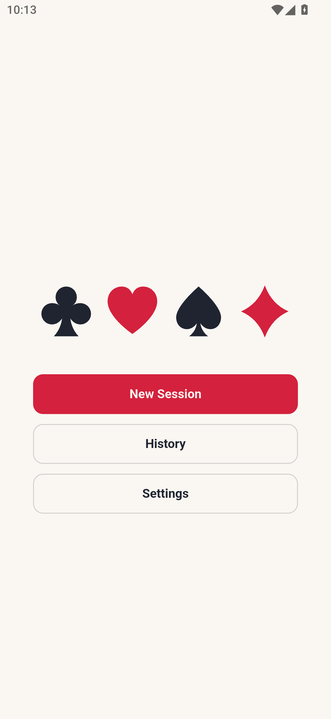 Poker Payout Calculator screenshot